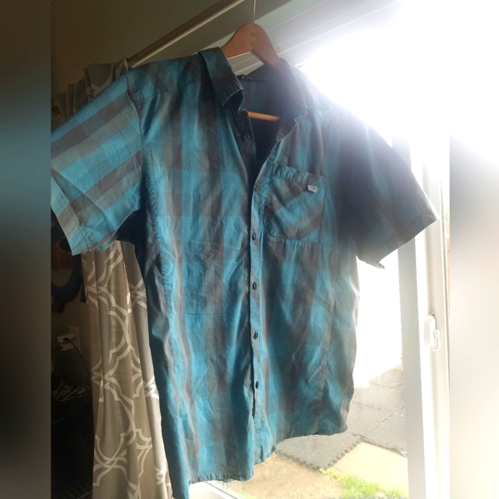 Arc'teryx Short Sleeve Button-up